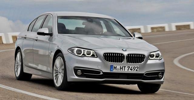 BMW 520i 1.6 lt Turbo Motoruyla Yollarda