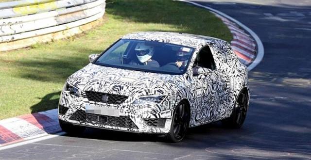 2014 Seat Leon Cupra Nürburgring’de Gücünü Gösteriyor