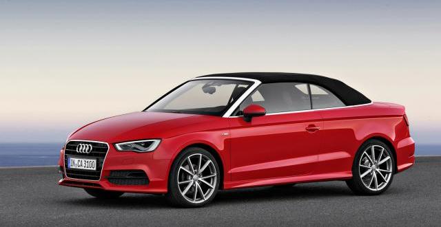 Audi A3 Cabrio 2014 Türkiye’de Yazın Yıldızı Olmaya Geliyor!