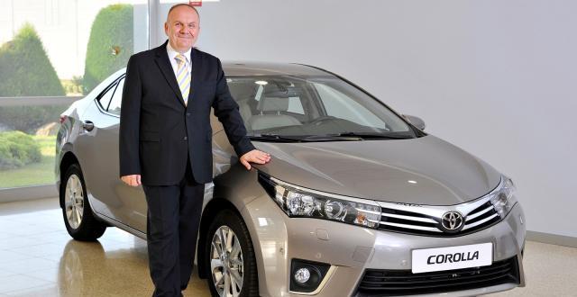 Toyota Sakarya fabrikasında Corolla üretim hattı