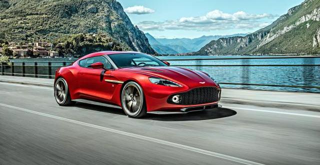 Aston Martin Vanquish Zagato Coupe Görücüye Çıktı