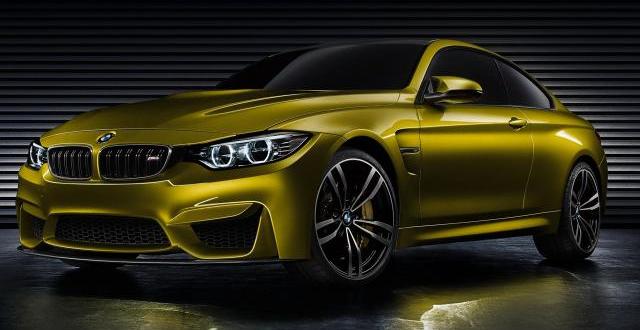 BMW M4 Coupe Concept: 450 Beygirlik Agresif Güç Gösterisi