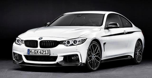 BMW M4 M Performans Paketiyle Sahnede