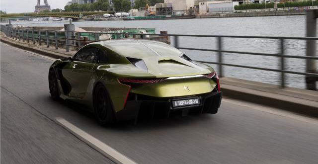 DS Automobiles, 2016 Paris Otomobil Fuarında