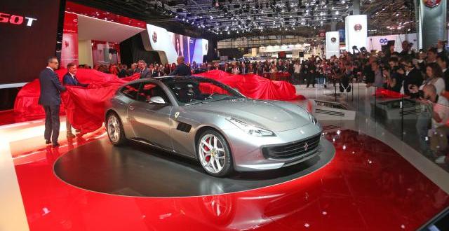 Ferrari GTC4Lusso T Paris’in Yıldız Adayı!