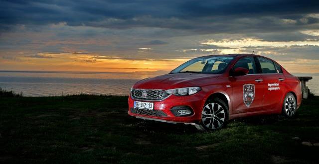 10 Bin Kilometreyi Tamamlayan Fiat Egea, Orta Amerika Yolcusu!