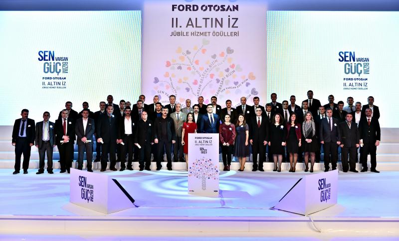 Ford Otosan, Çalışanlarını Ödüllendirdi