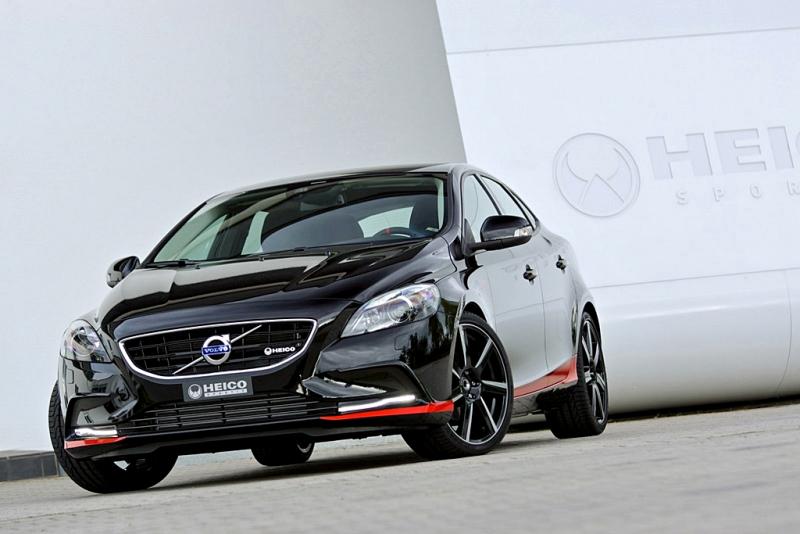 HEICO SPORTIV Volvo V40 Pirelli Edition: Güvenlik ve Tutku Bir Arada