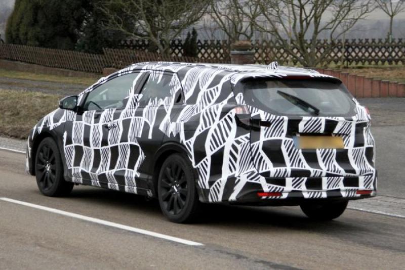 Honda Civic Tourer: Yeni Nesil Station Wagon Sahnede