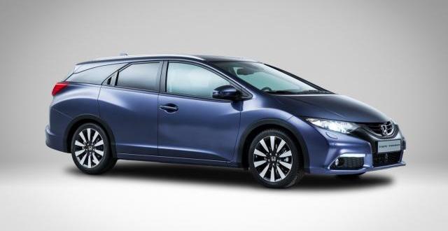 Honda Civic Tourer: Geniş Bagaj, Dinamik Tasarım