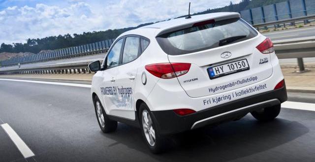 Hyundai ix35 Fuel Cell’den Yüksek Hız ve Uzun Menzil Atağı