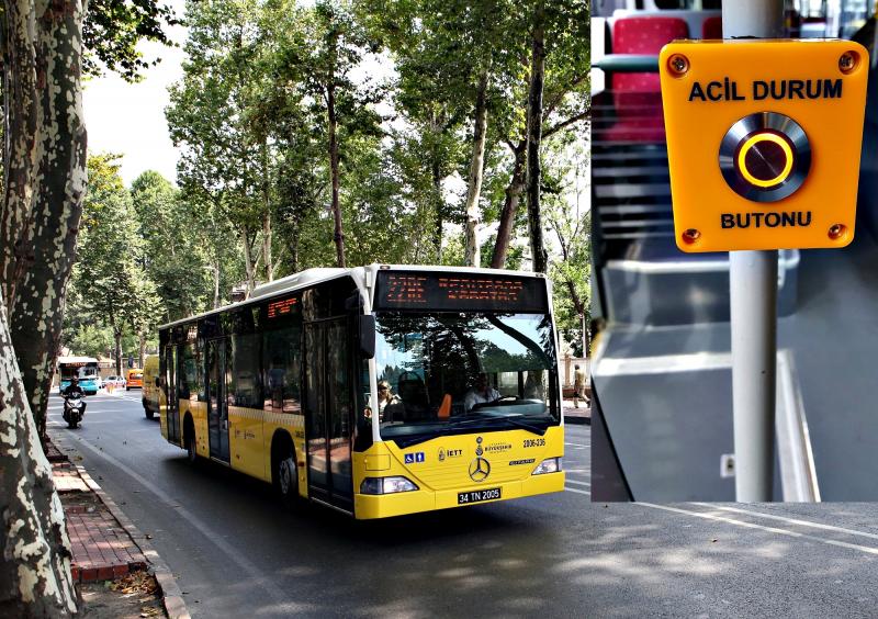 İETT Otobüslerine ‘’Panik Butonu’’ Konuluyor!