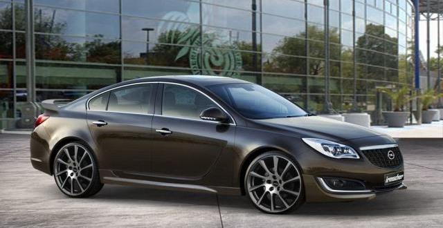 Irmscher’den 2014 Opel Insignia’ya Şık Dokunuşlar