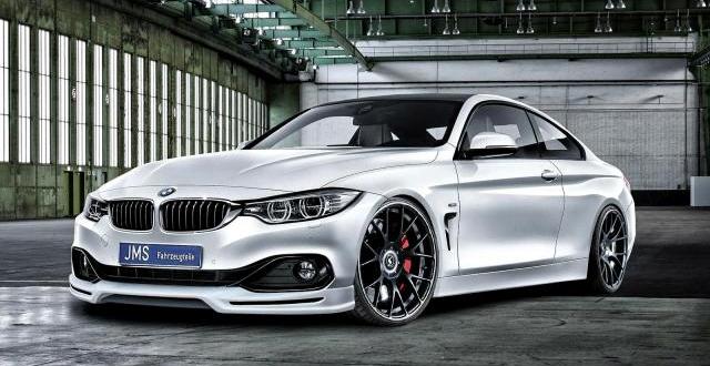 JMS BMW 4-Serisi Coupe Tuning: M Performans’a Alternatif Mi Geliyor?