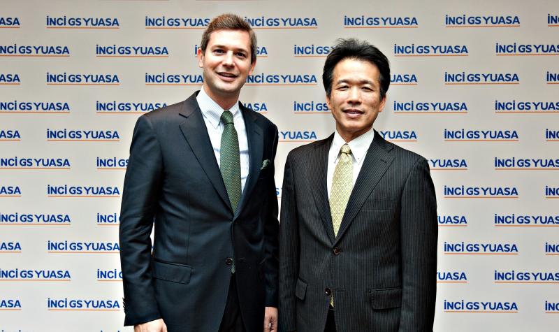 Japon GS Yuasa ve İnci Akü Ortaklığında Hedef Zirve