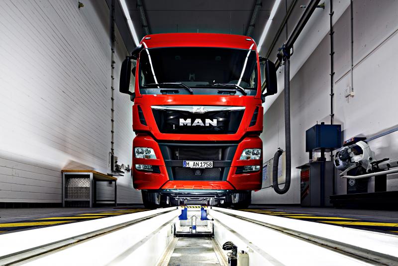 MAN, TÜV Raporu İle Kalitesini Tescilledi