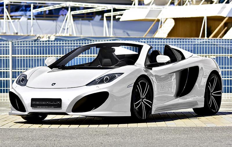 McLaren 12C Spider Gemballa: Karbon Fiberin Sanatıyla Yeniden Doğuş