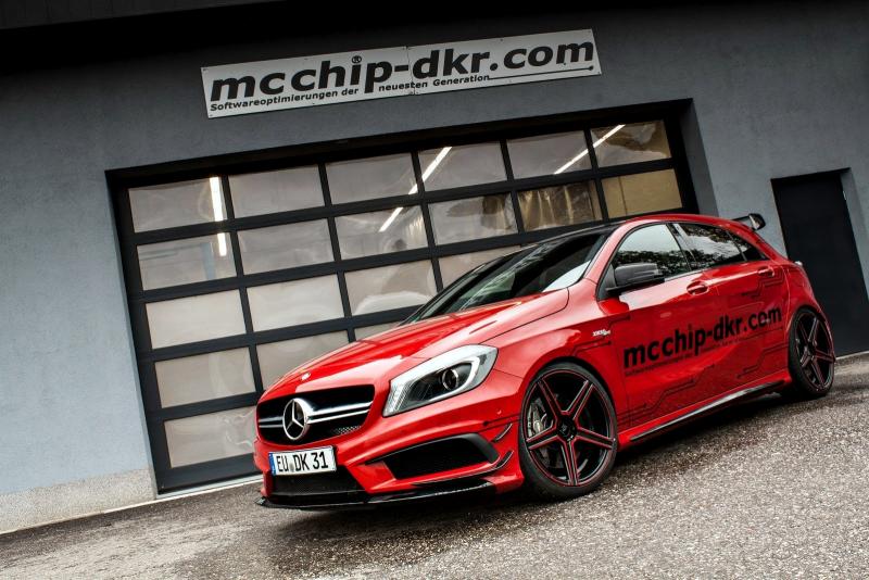 Mcchip-DKR Mercedes-Benz A45 AMG