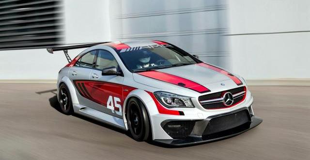 Mercedes-Benz CLA 45 AMG Racing Series Pistlere Göz Kırpıyor