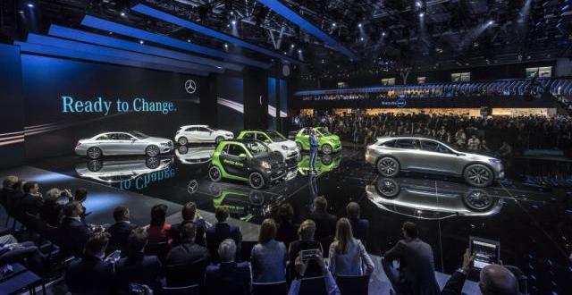Mercedes-Benz “E-mobilite” Temasıyla Paris Otomobil Fuarı’nda