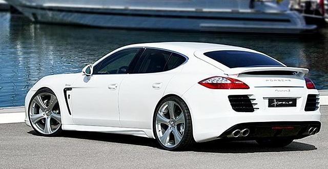 Panamera’ya Hofele Dokunuşu: Lüks ve Performans Bir Arada