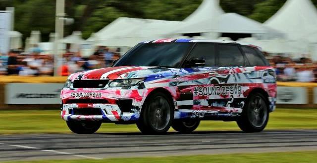 Range Rover Sport SVR Goddwood Hill’deydi (+ Video)