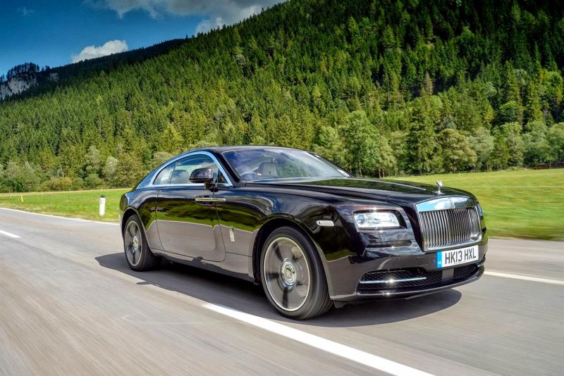 Rolls-Royce Wraith