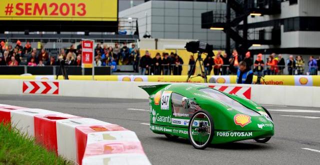 Shell Eco-Marathon 2014 Heyecanı Başlıyor: Türk Öğrenciler Yine Sahnede