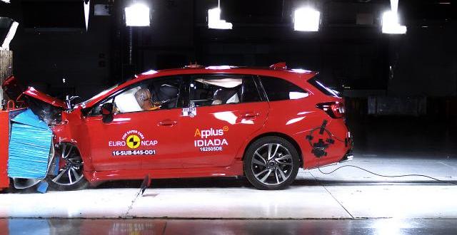 Subaru Levorg’a Euro NCAP’dan Tam Not