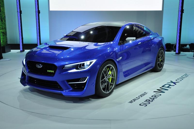 Subaru Frankfurt’ta Viziv ve WRX Konseptleriyle Parlıyor