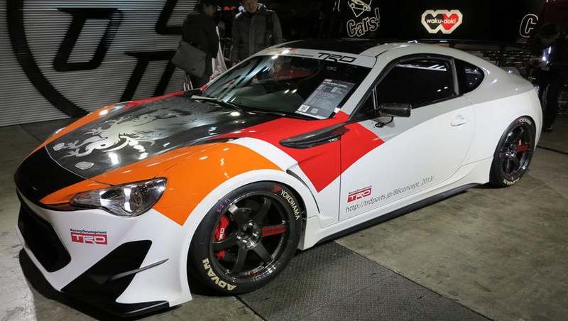 Toyota GT86 TRD Griffon Konsept