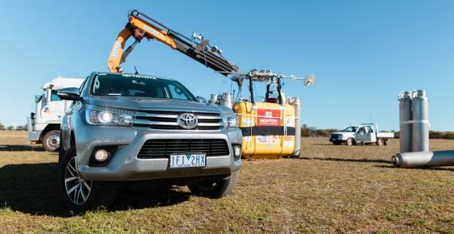 Toyota Hilux’dan Yeni Bir Dünya Rekoru