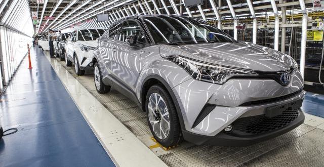 Toyota Türkiye, Yeni C-HR’nin Seri Üretimine Başladı