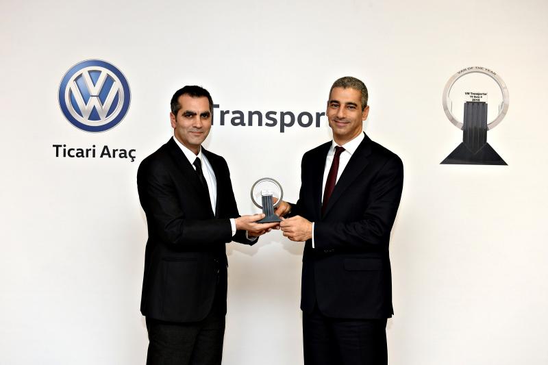 Uluslararası Yılın Ticari Aracı Ödülü Transporter’ın