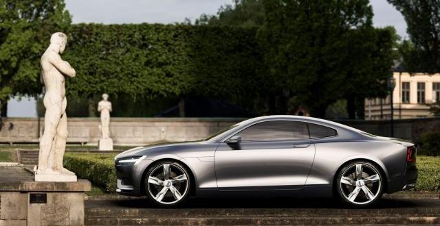Volvo Concept Coupe: Geleceğin İsveç Tasarımı Sahneye Çıkıyor