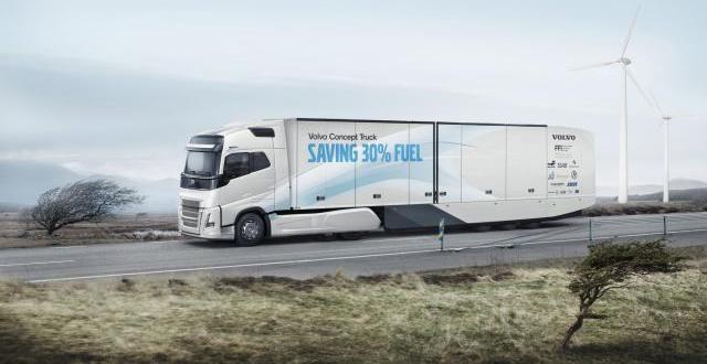 Volvo Konsept Kamyon’un Lastikleri Continental’den