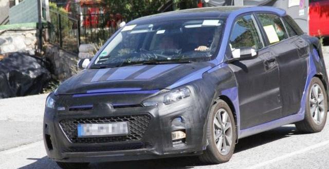Yeni Hyundai i20 Avrupa Yollarında Görüntülendi