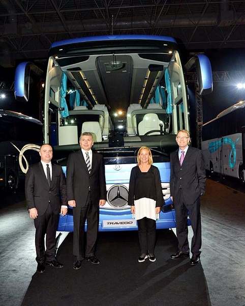Yeni Mercedes-Benz Travego Mart 2016’da Satışa Sunuluyor