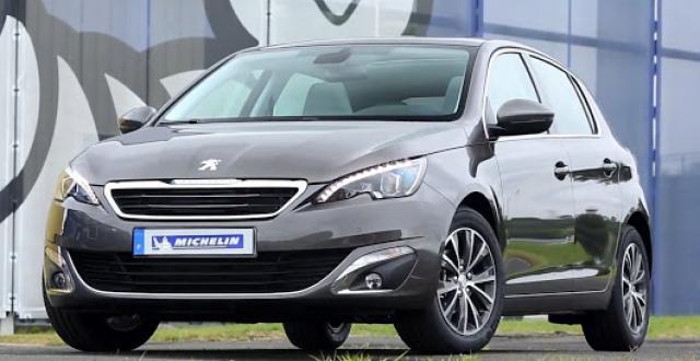 Yeni Peugeot 308, Michelin Energy Saver+ ve Pilot Sport 3 lastikleriyle daha güvenli ve ekonomik bir sürüş deneyimi sunuyor.