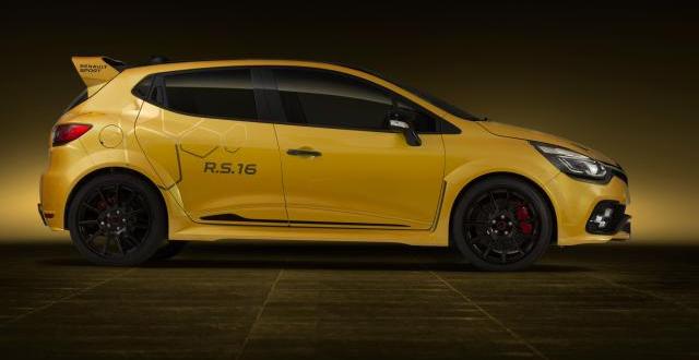 40. Yıla Özel Tek Koltuklu Clio R.S. 16 Lansmanına Günler Kaldı!