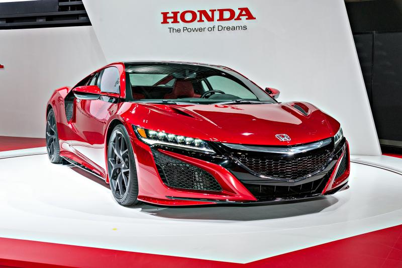 Efsane Honda NSX, Çift Turbo V6 İle Nisan’da Üretime Başlıyor