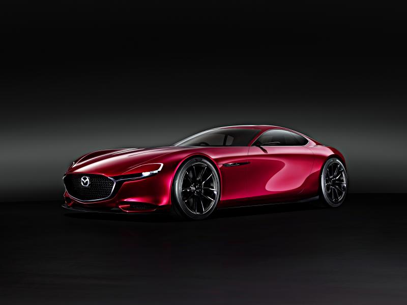 Mazda RX-VISION 86. Cenevre Otomobil Fuarında Sergilenecek