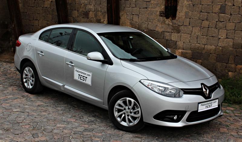 Renault Fluence Touch 1.5 dCi EDC 110Hp