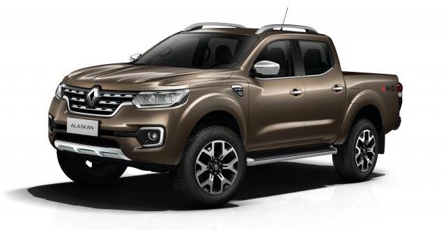 Renault Pick-Up Pazarına Giriyor