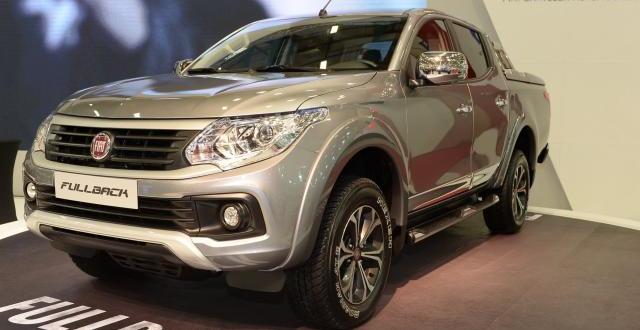 Yeni Fiat Fullback Fuarda Görücüye Çıktı!