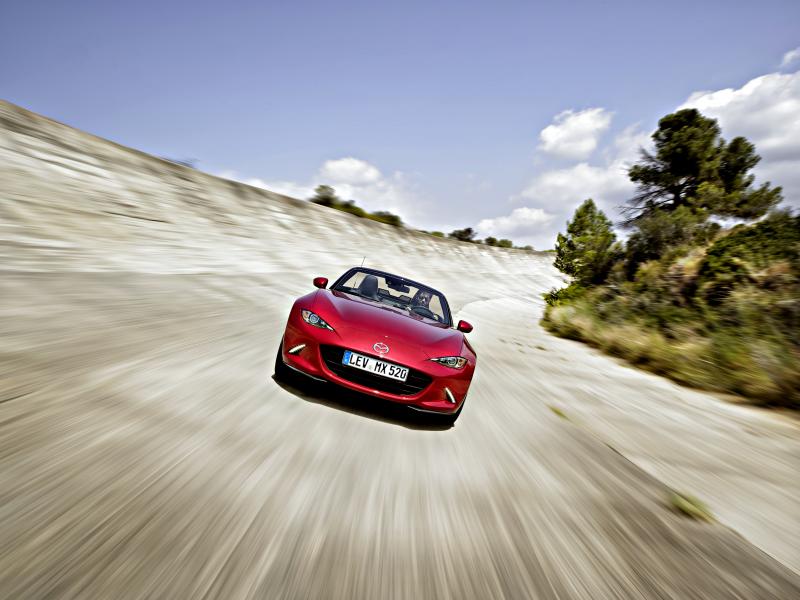 Yeni Mazda MX-5’e Ödül Üzerine Ödül!