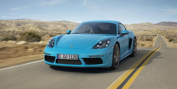 Yeni Porsche 718 Cayman Eylül’de 97.000 Euro Etiket Fiyatı İle Türkiye’de