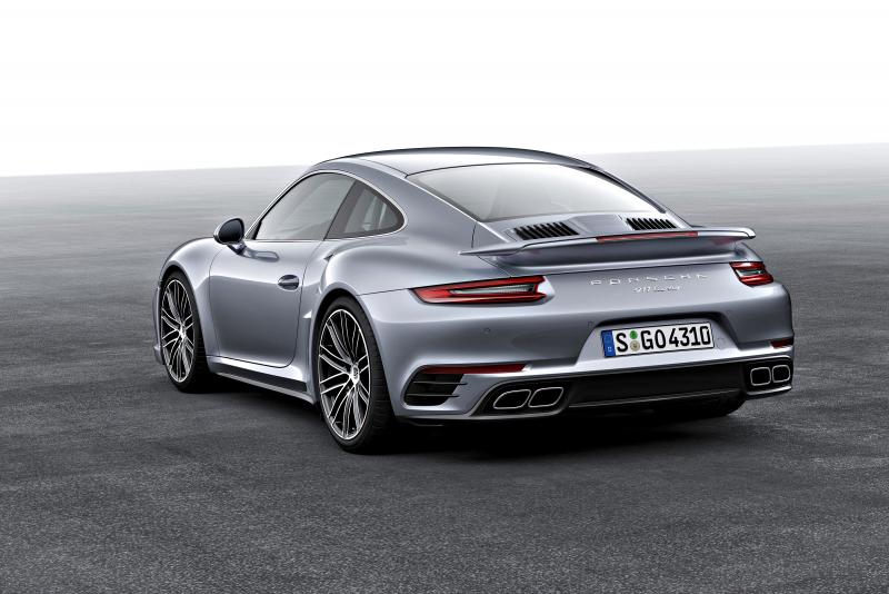 Yeni Porsche 911 Turbo ve 911 Turbo S, Detroit’i Bekliyor