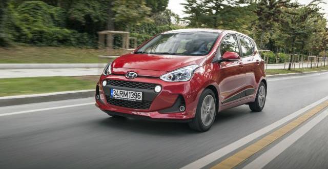 Yenilenen Hyundai i10 İlk Kez Türkiye’de Satışa Sunuldu