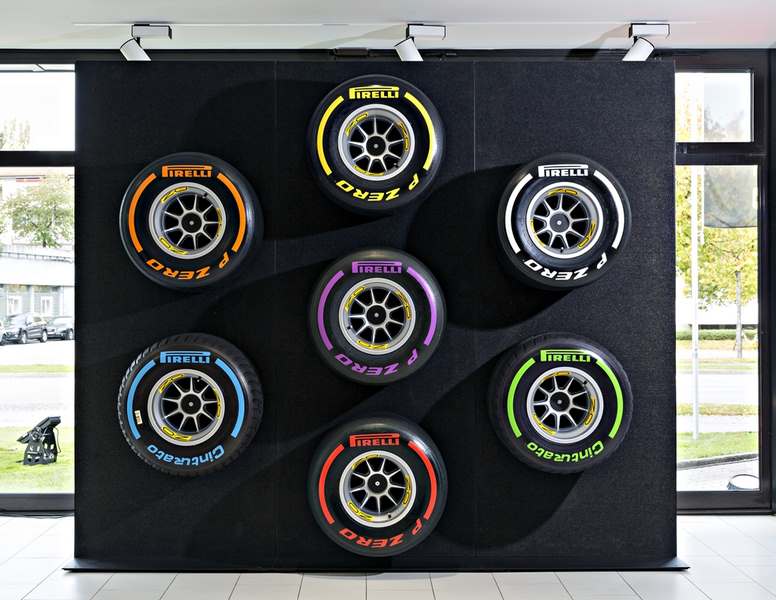 Formula 1, 2018’de Pirelli’nin Gökkuşağı Renkleriyle Aydınlanacak